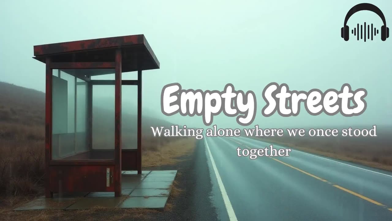 Empty Streets: The Sound of Fading Footsteps 🚶‍♂️🌧️🎶