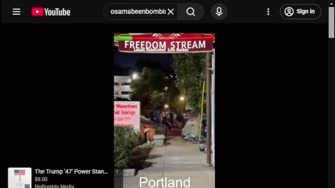 Portland Ice protest post No Kings