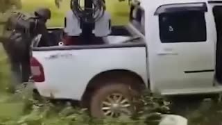 👀🚗 Myanmar War | KIA Inspects Abandoned SNA Technical in Mohnyin | RCF