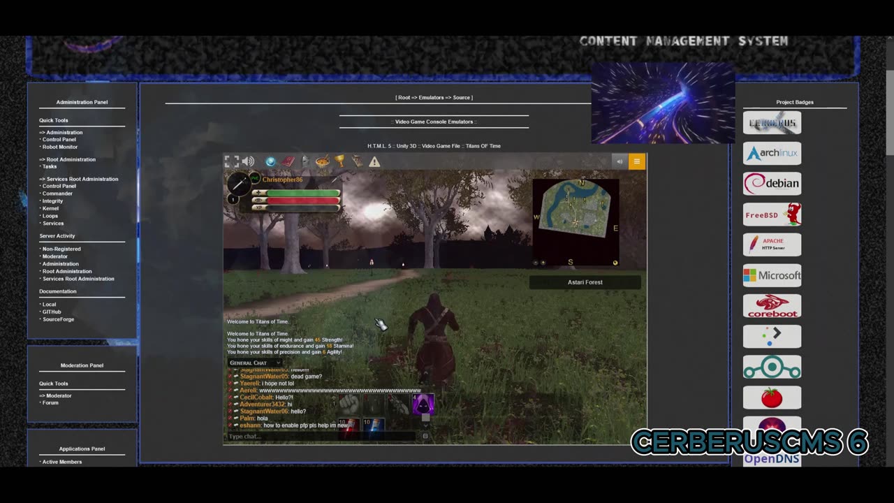 [2025-06-03] CerberusCMS - 6 - SVD - Application - Emulators - Video File Part - 02 OF 07