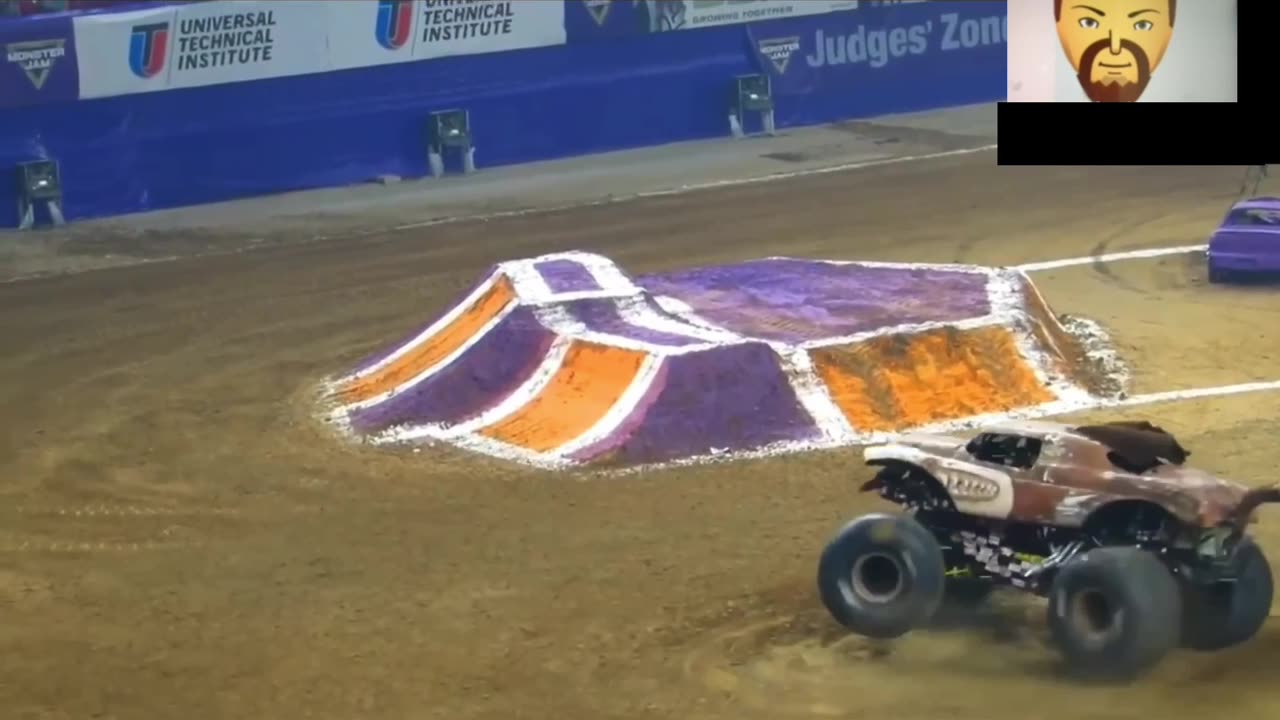 Monster Jam Monster Mutt Junkyard Dog Compilation (REACTION) (Part 1)