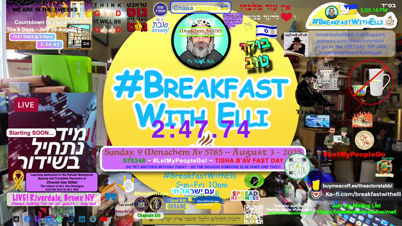 SHOW NOTES: Breakfast with Elli