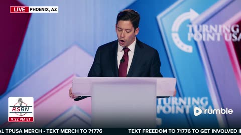 WATCH: Michael Knowles Speech at TPUSA's AmericaFest Conference Day One - 12/18/25