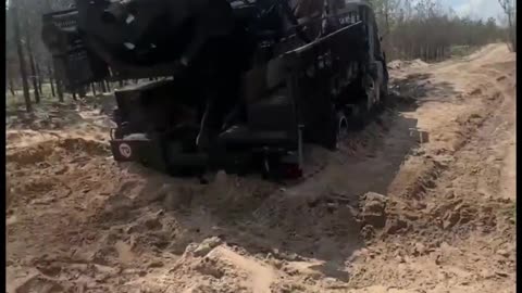 🔥🚛 Ukraine Russia War | Destroyed Russian PBU-100 Truck on Frontline | RCF