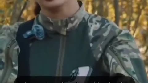 Her manicure helped deflect the shrapnel.