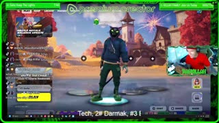 🔴LIVE-DABKILLAH- FORTnite, Watch party and who knows llol