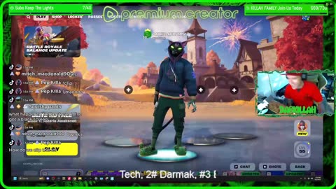 🔴LIVE-DABKILLAH- FORTnite, Watch party and who knows llol