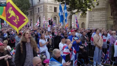 Sept13th London Tommy Robinson Free Speech Festival pt3 #tommyrobinson #trending #immigration