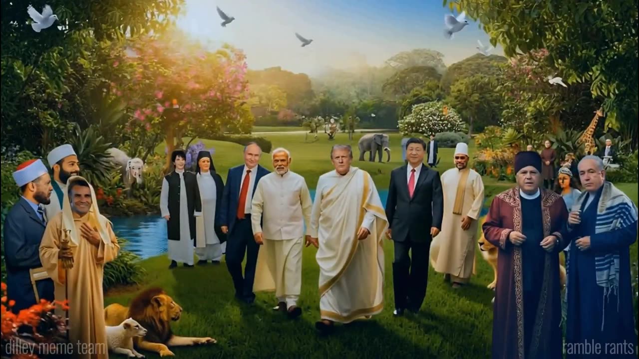 THE AGE OF TRUMPARIUS - NOTHING CAN