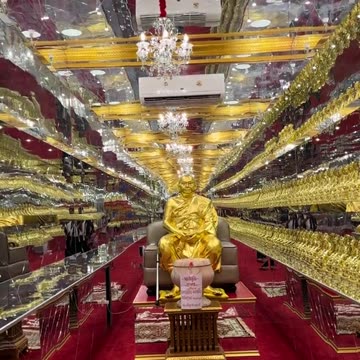 ห้องเจ้าสัวเงินล้าน - วัดวีระโชติธรรมาราม อ.เมือง จ.ฉะเชิงเทรา