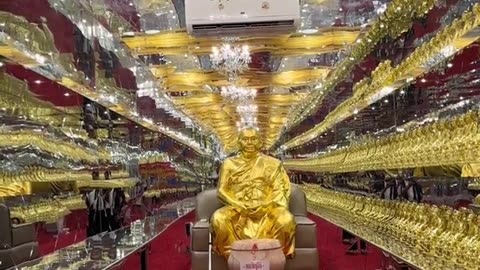 ห้องเจ้าสัวเงินล้าน - วัดวีระโชติธรรมาราม อ.เมือง จ.ฉะเชิงเทรา