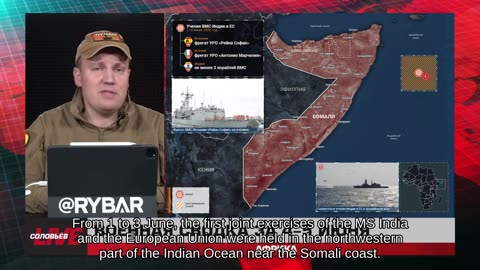 ❗️🌍🎞 🎣 Rybar Highlights of Africa on Jun.6, 2025