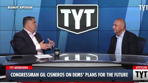 Cenk Gets The Inside Scoop From Congressman & Lottery Winner Gil Cisneros
