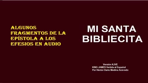 MI SANTA BIBLIECITA 49 Efesios
