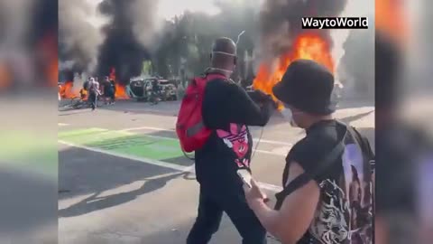 Newsom Fundraising Off LA Riots - While Encouraging The 'Protests' To Continue