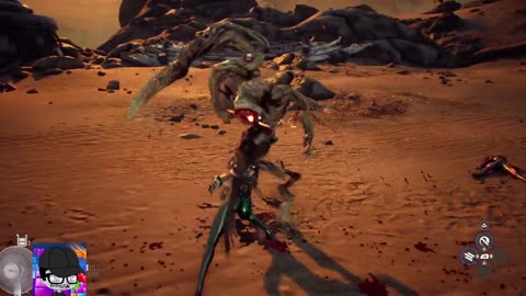 Syco In Awe of Stellar Blade