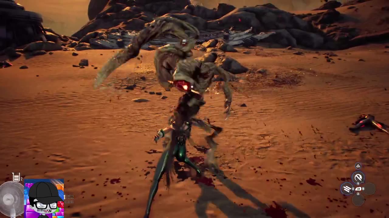 Syco In Awe of Stellar Blade