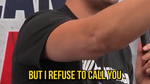 Dude says Charlie Kirk is part of the problem