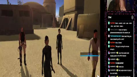 SunkerMaiden Plays - Star Wars: Knights of the Old Republic Part Korriban Evil School