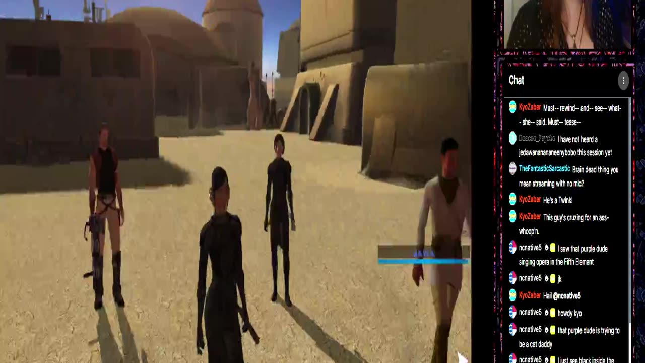 SunkerMaiden Plays - Star Wars: Knights of the Old Republic Part Korriban Evil School