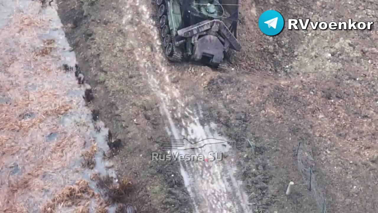 Overview Of Military Situation In Ukraine, April 3, 2025