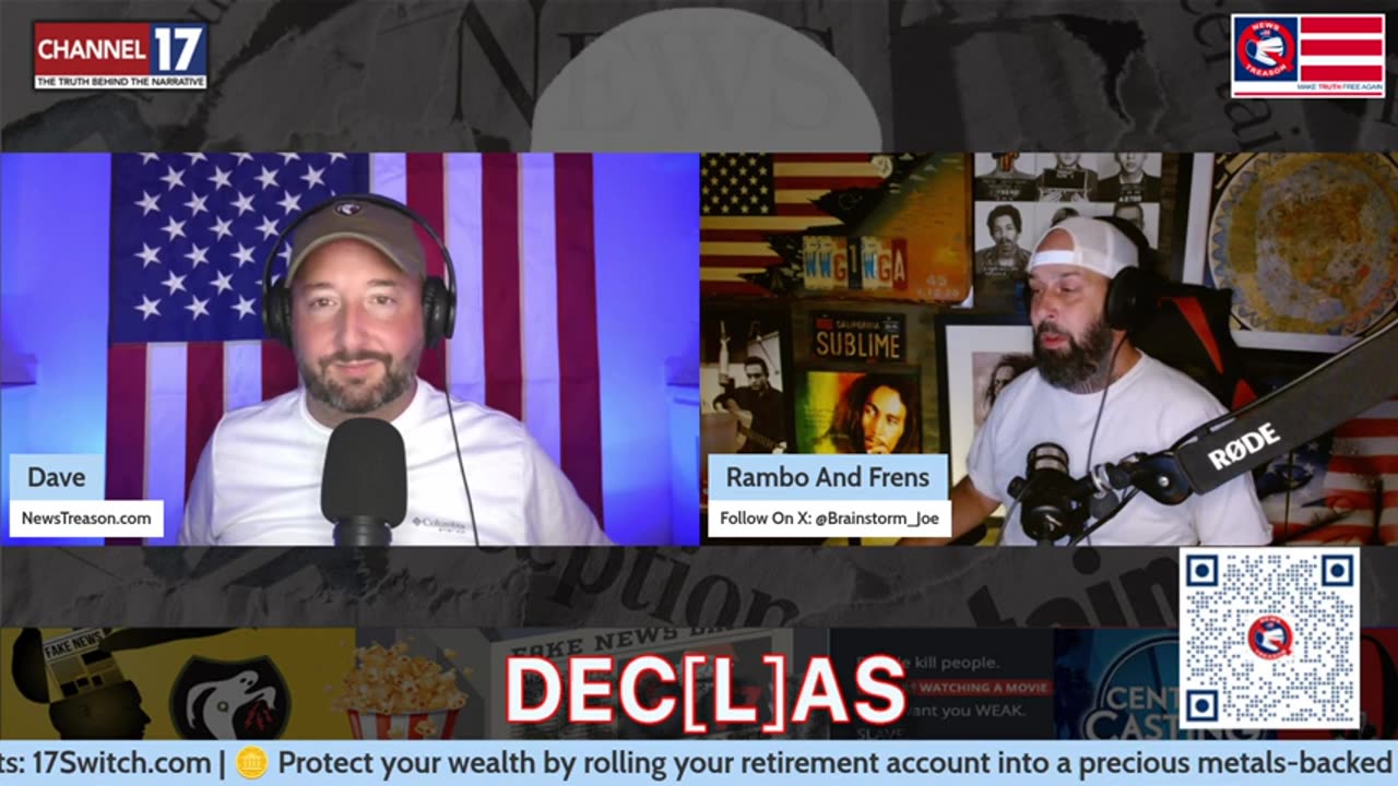 DECLAS With Rambo & Dave WWIII [Scare] on Deck 911 2.0 - 6-3-25