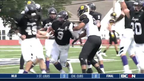 September 21, 2019 - DePauw Tops Kenyon 21-7 in NCAC Football Action