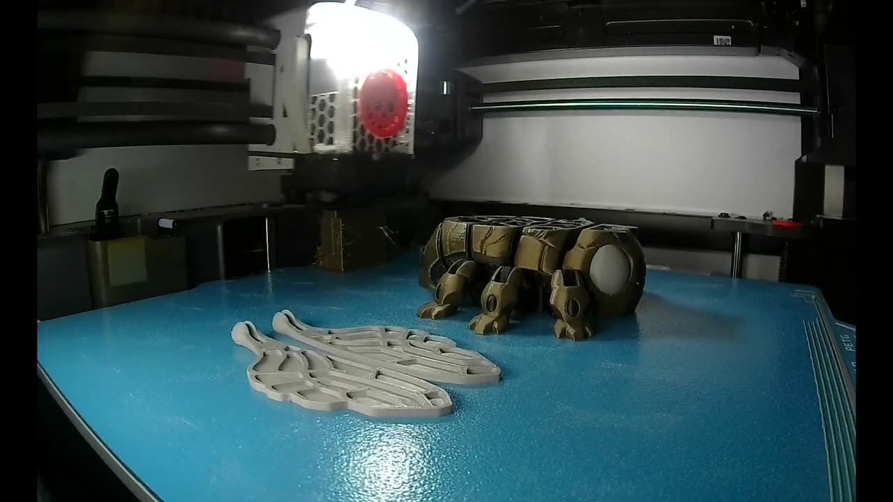 Pollen Striker Print