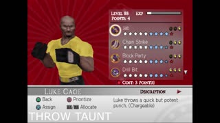 Ultimate Alliance 2 Luke Cage Voicelines