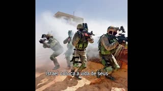 Mais um recadinho de Israel