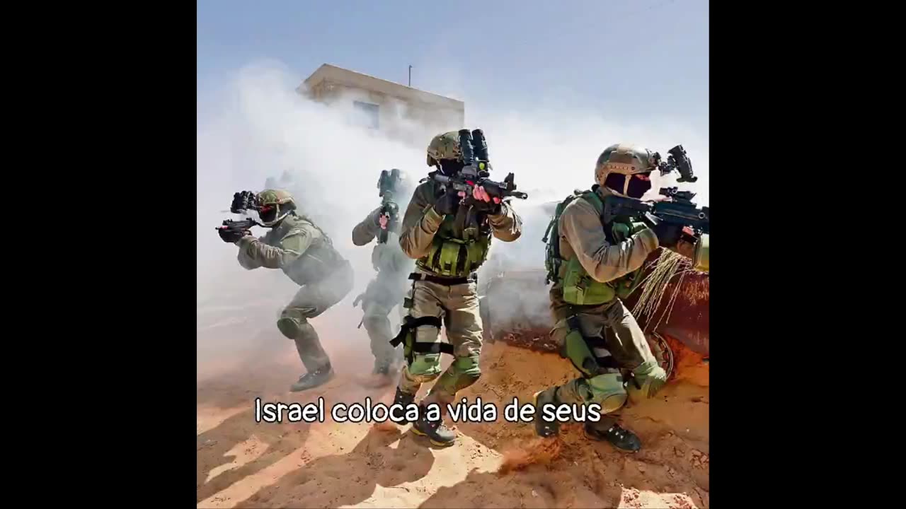 Mais um recadinho de Israel