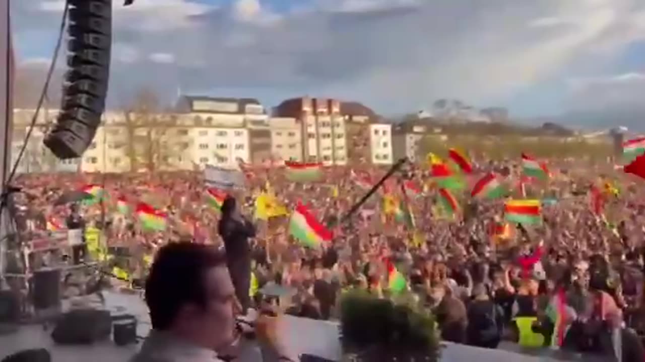 Kurden Fest in Deutschland