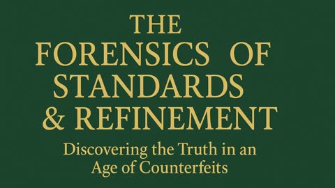 🎙️Iconic Freedom The Formula Season 3, Episode 36 Forensics of Standards & Refinement