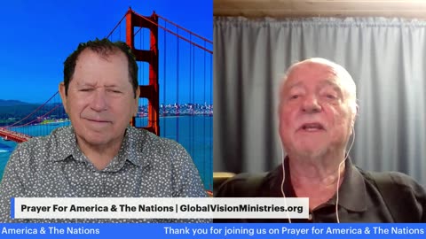 Prayer for America and the Nations with Walter and Nina Zygarewicz