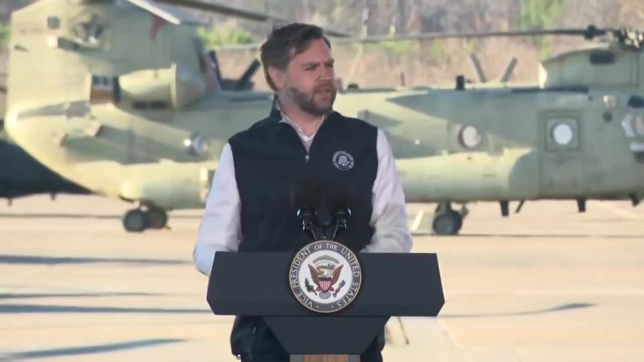 VP Vance: Everyone whos a person of faith, say a prayer for the 2 National Guardsmen