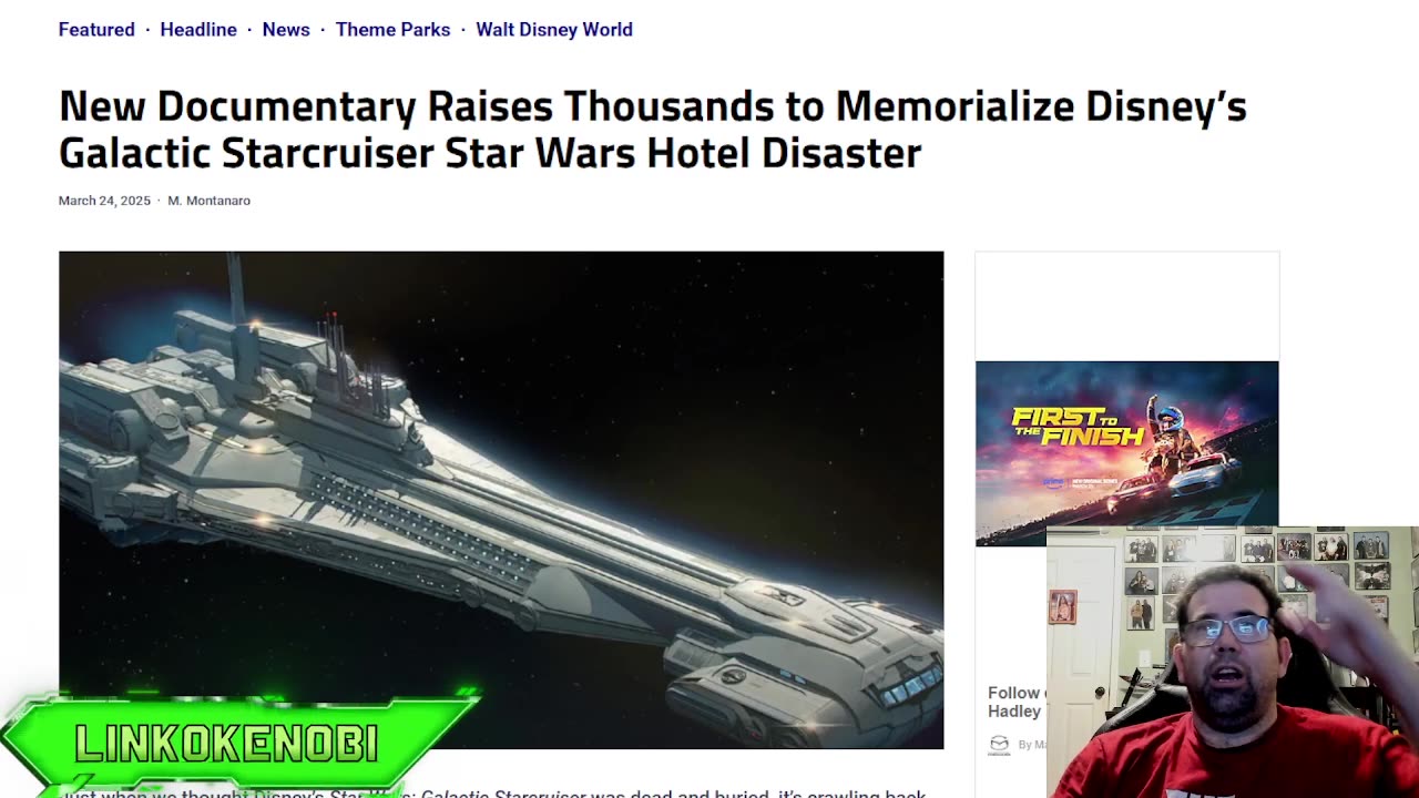 Disney's Star Cruiser Possibly Getting A video Documentary