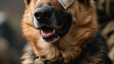 Nemo the War Dog – The German Shepherd Who Fought Till His Last Breath 🐾
