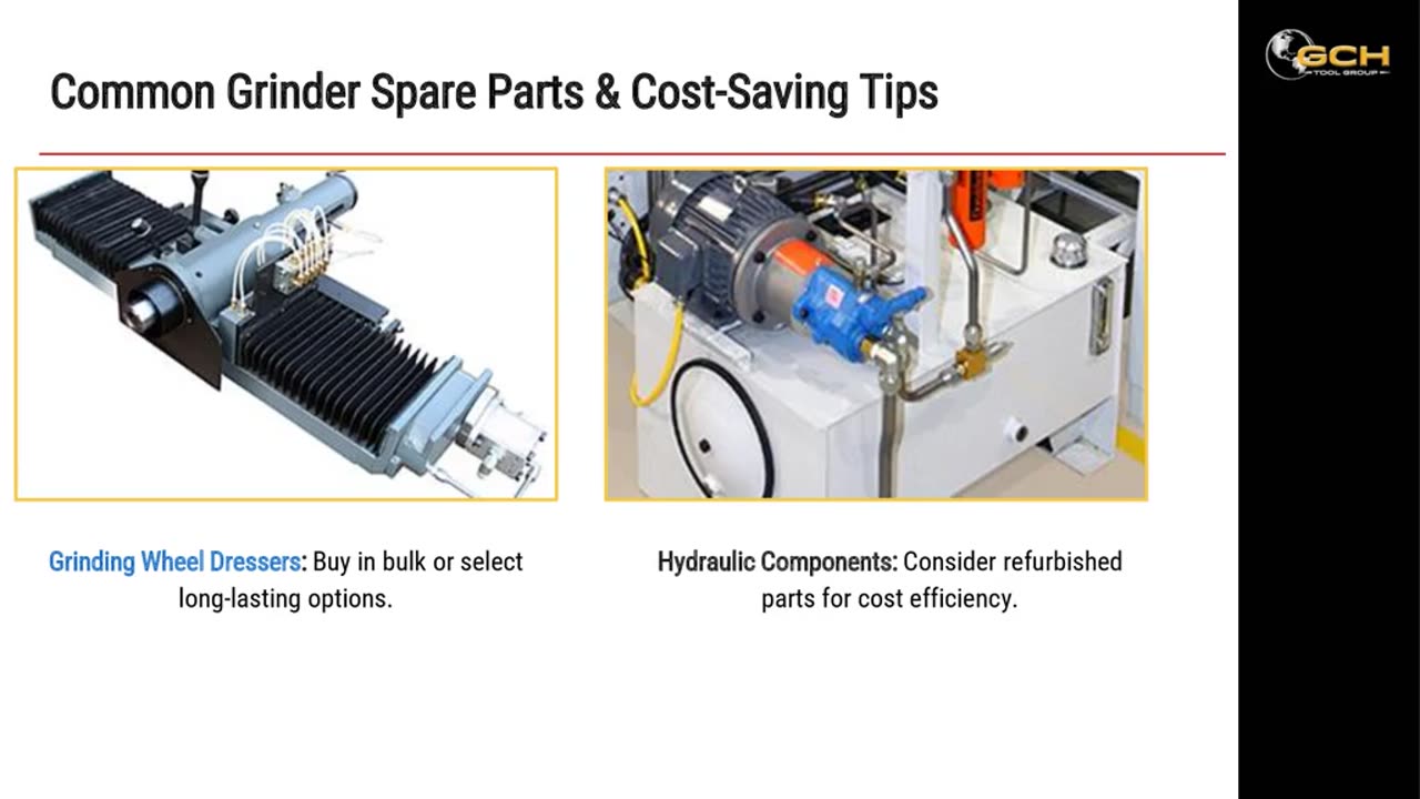 Strategic Savings on Grinder Parts: Efficiency Without Overspending
