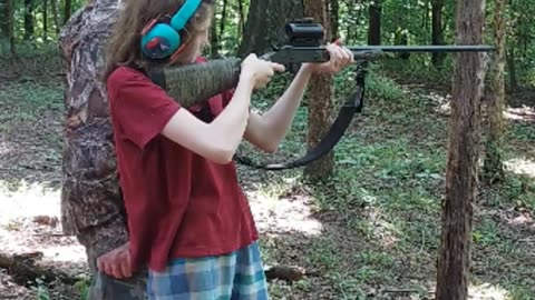 Shooting Poison Oak
