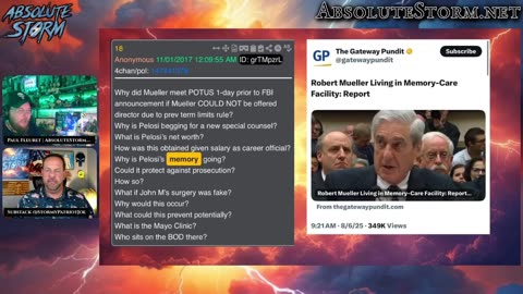 Clips: Absolute Storm Ep 71 - Mueller’s Memory