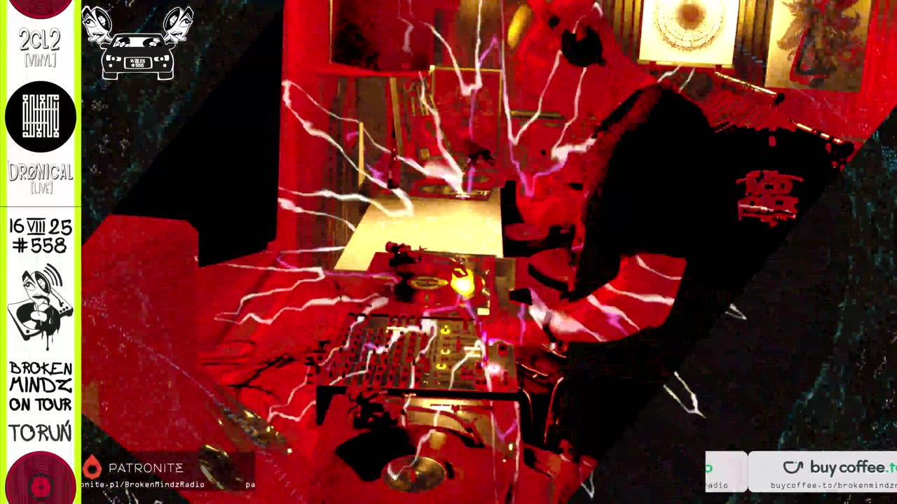 BM on Tour : Dronical [Live act] x 2CL2 [Vinyl set] @Redrum Record Store / Toruń 16.08.25