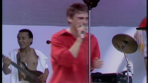 Style Council - Walls Come Tumbling Down = Live Aid 1985