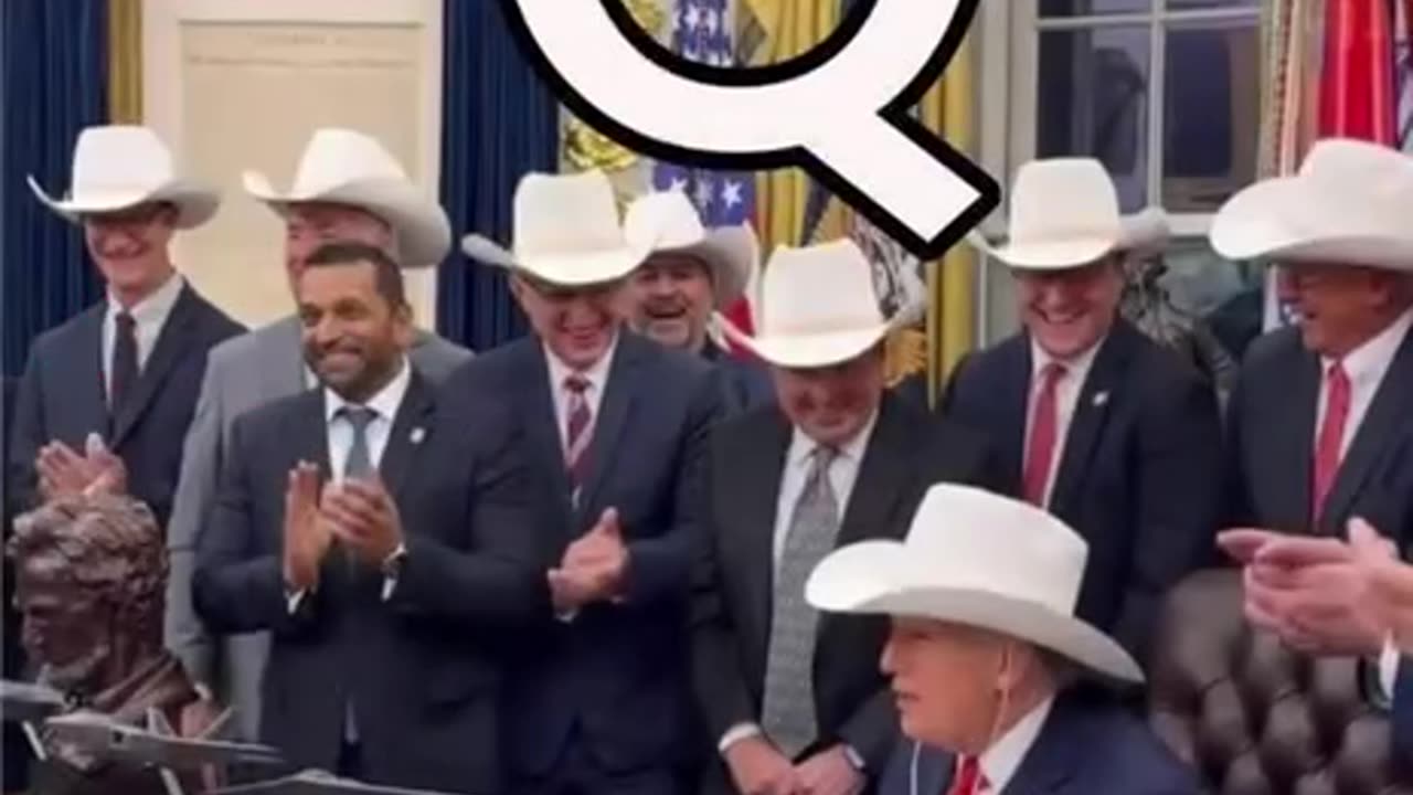 Trump's white hats are in full command. Private jets grounded, escape tunnels sealed