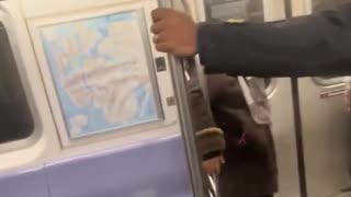 Black woman on NYC subway: ‘Your big ass is sitting too close!’