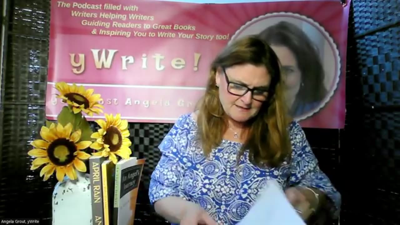 yWrite E28: Flying Solo e4 The Evolution of her Children's Book