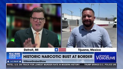 HISTORIC NARCOTIC BUST AT BORDER: OVER 2.7 TONS!
