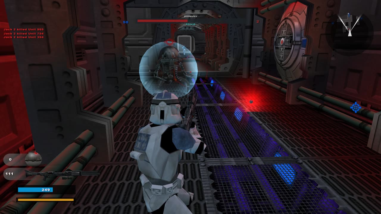 SWBF2 2005: Instant Action Conquest Tantive IV Republic Gameplay