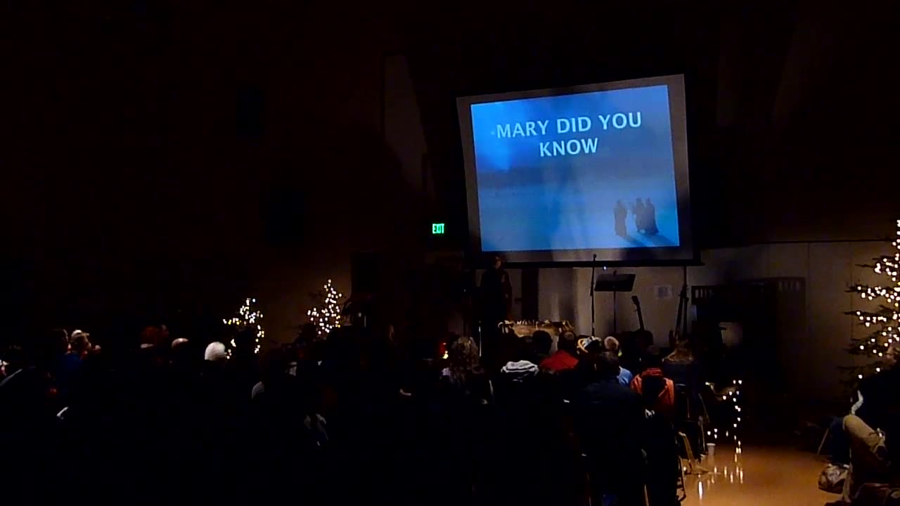 "Mary did you know?"