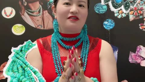 Tibetan Millennium Turquoise Sacred Bond