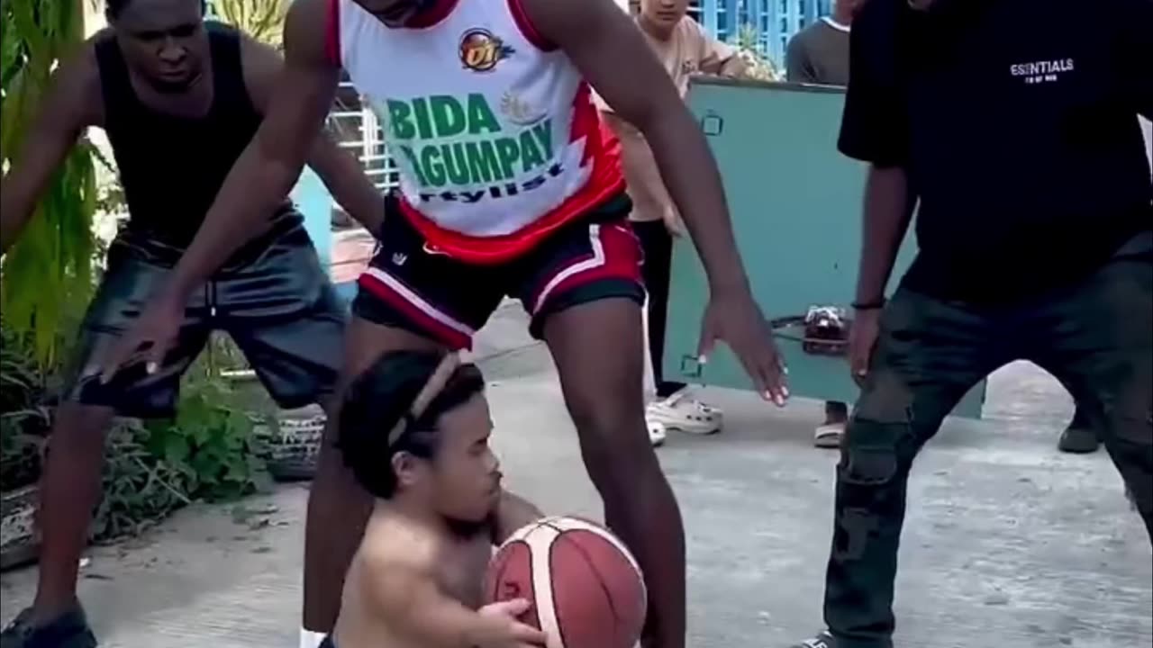"Shortest Baller on the Court Steals the Show!"